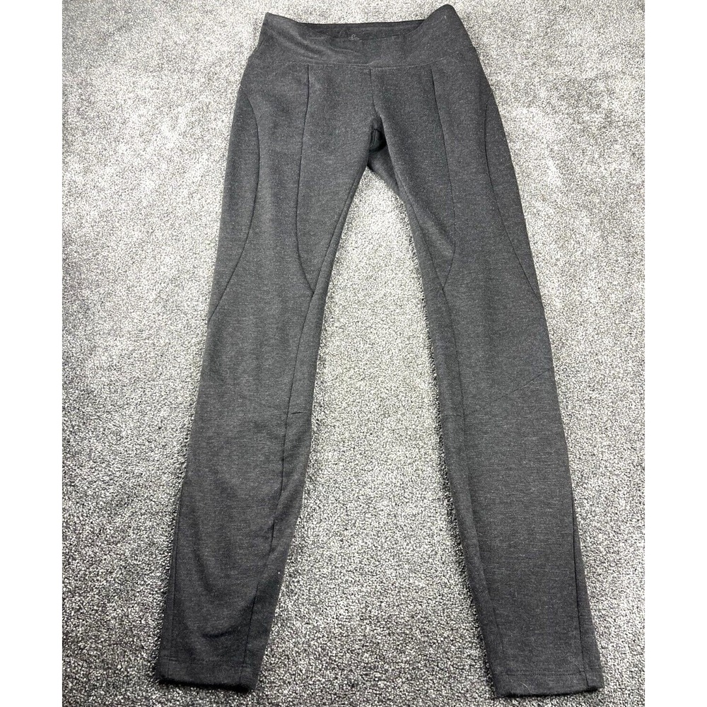 Prana Womens Medium Gray Stretchy Leggings‎